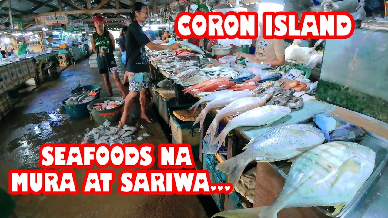 Coron, Palawan | Seafoods Mura at Sariwa Ba...??? | Magpaluto Tayo ng Malalaking Isda