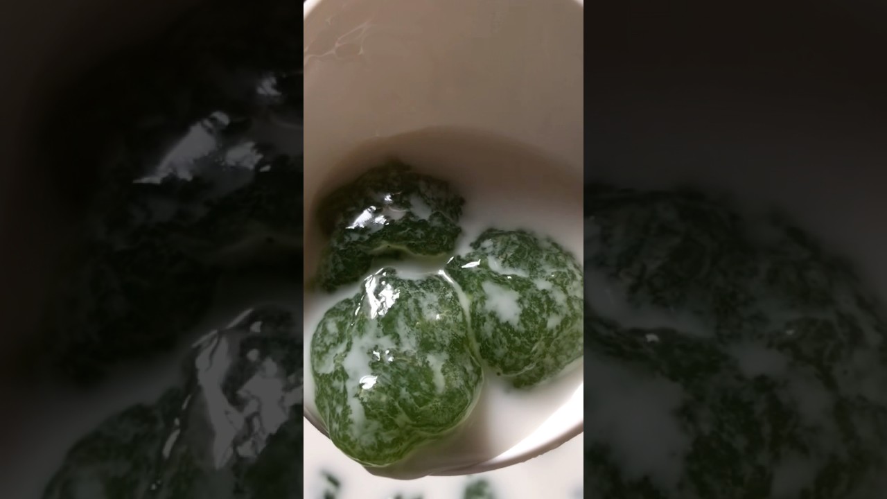 Easy Thai dessert Inthanil  #inthanil #inthanin #thaidessert