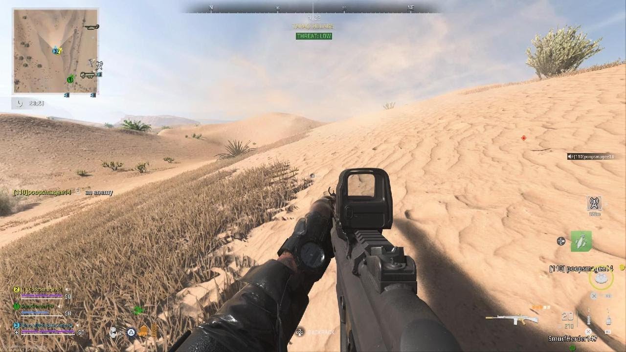 Call of Duty_Modern Warfare II_DMZ 6 Man VS 6 Man & We Won Exfiling With The Weapon Case