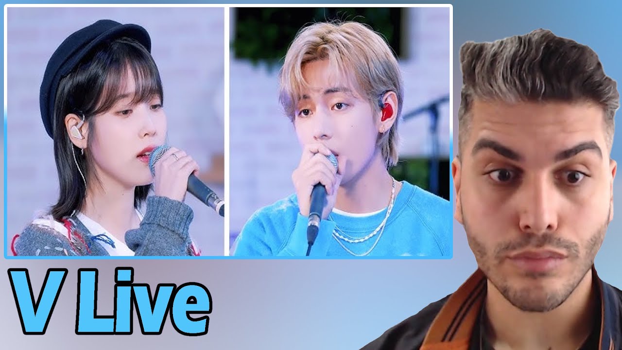V (뷔) - Slow Dancing | IU’s Palette (아이유의 팔레트) REACTION | KPOP TEPKİ