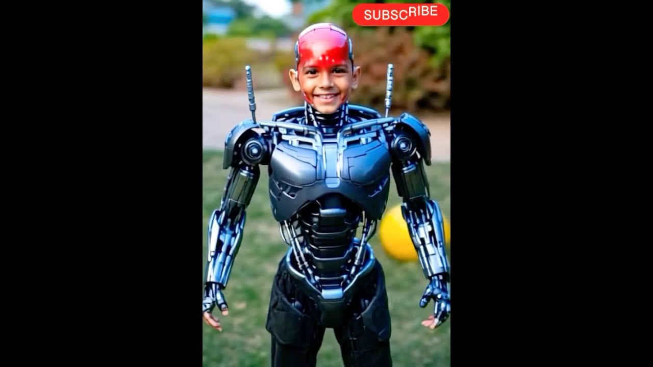 &ldquo;Funny Guy Tries to Become Iron Man&hellip; But It&rsquo;s Totally Fake!&rdquo;#IronManFail #JustForFun #Shorts