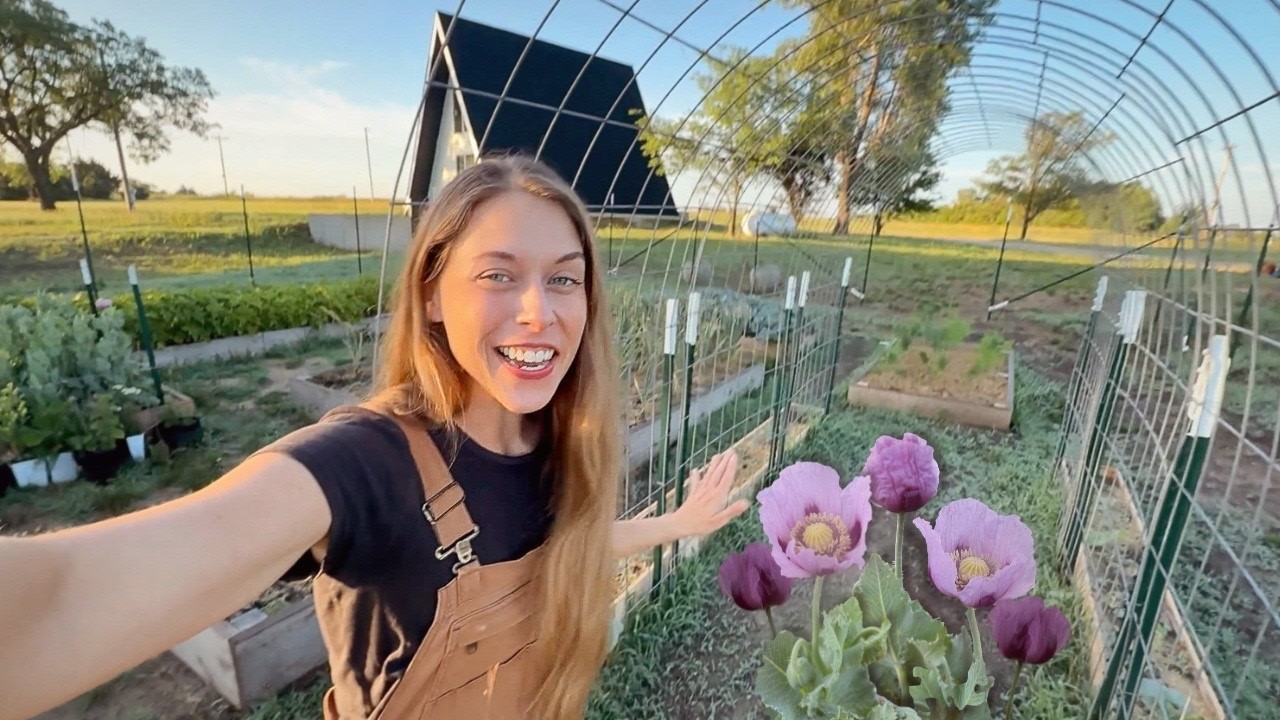 June 2026 Garden Tour - Growing At A New Property Has Its Challenges