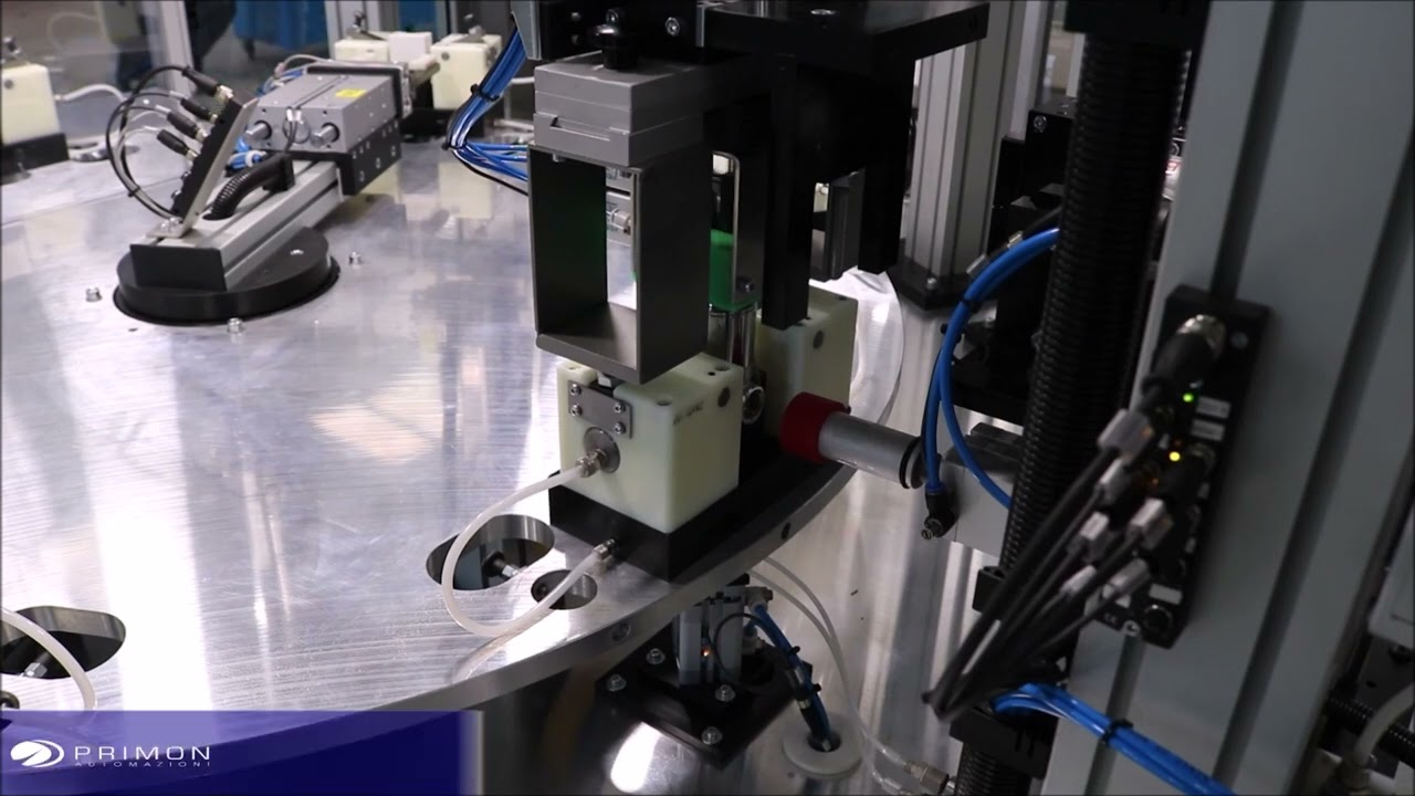 Built in faucets assembly and testing machine