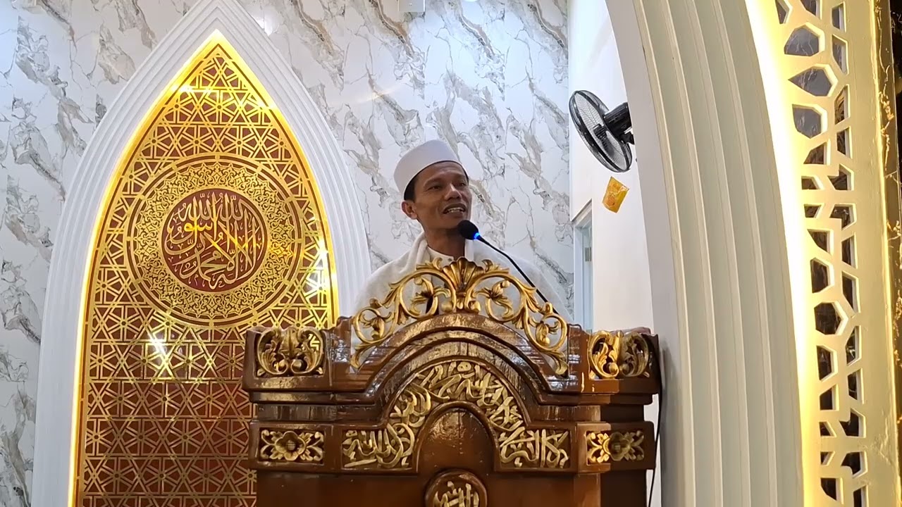 Ramadhan di azzaimah bersama ustad Afrizal Bdurrahman. S.Pd