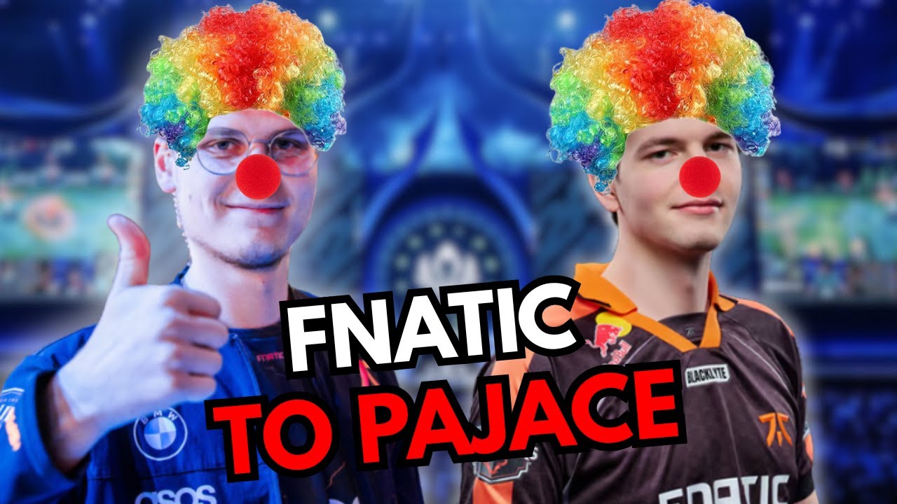 FNATIC TO PAJACE