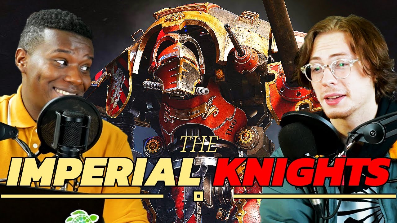 The Imperium's THIRD Biggest Weapons | The Imperial Knights | EP.85
