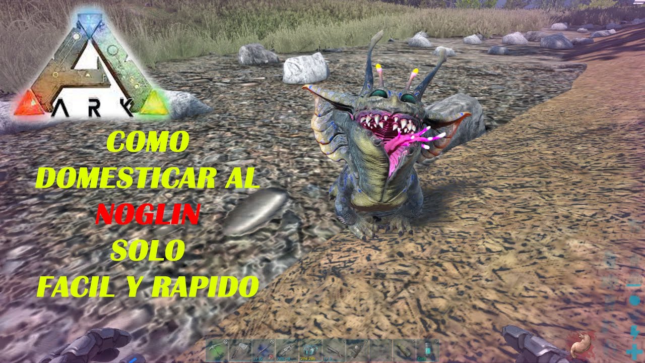 Ark Como TAMEAR al NOGLIN SOLO facil y rapido GENESIS 2