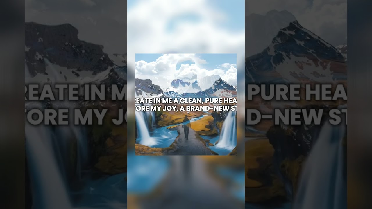 Clean Heart, New Joy: Spiritual Renewal Anthem