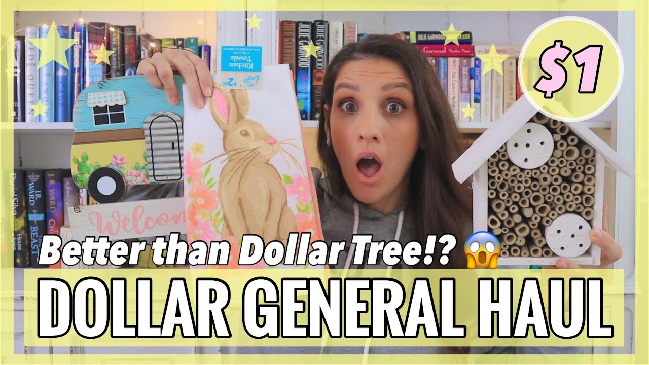 DOLLAR GENERAL HAUL **CUTER FINDS THAN DOLLAR TREE!** MUST SEE $1.00 ITEMS