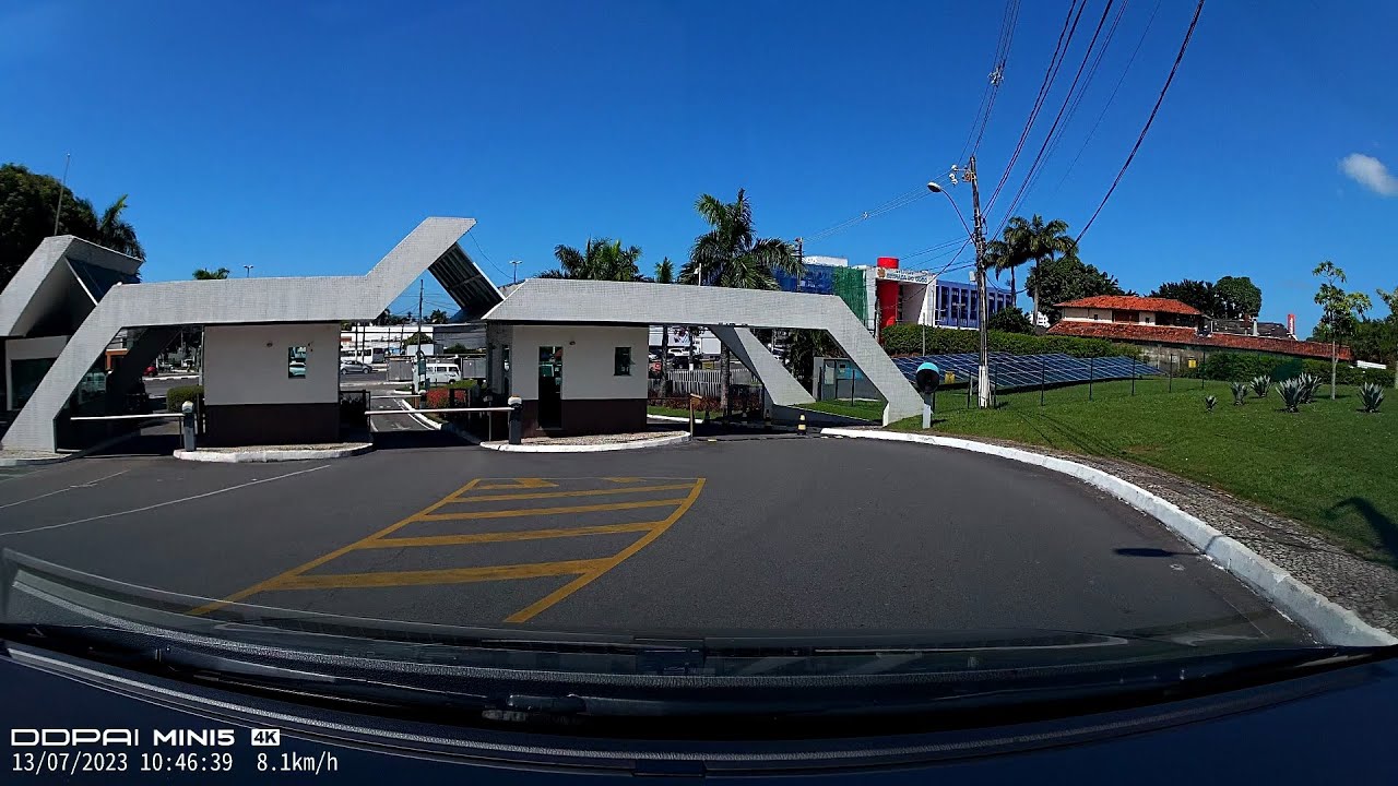 %15 Passando pelas portarias do Condomínio Encontro das Águas - Lauro de Freitas - BAHIA