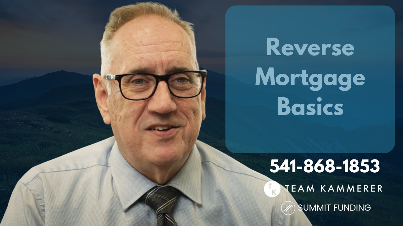 Reverse Mortgage Basics, How It Works and Who It’s For