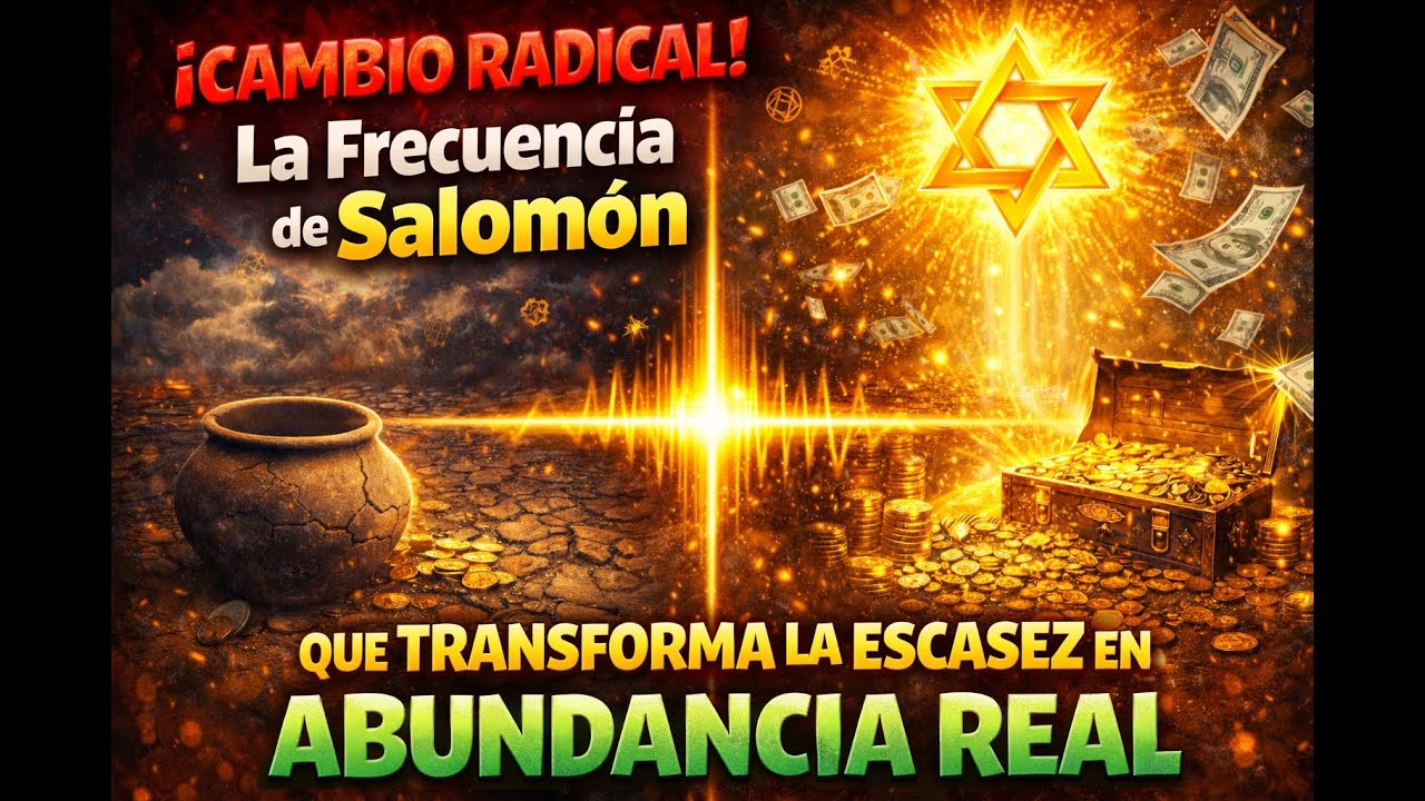 ¡DA MIEDO¡TODO POBRE QUE HIZO LA ORACIÓN DE SALOMÓN RECIBIÓ UN MILAGRO EN 2 MINUTOS!
