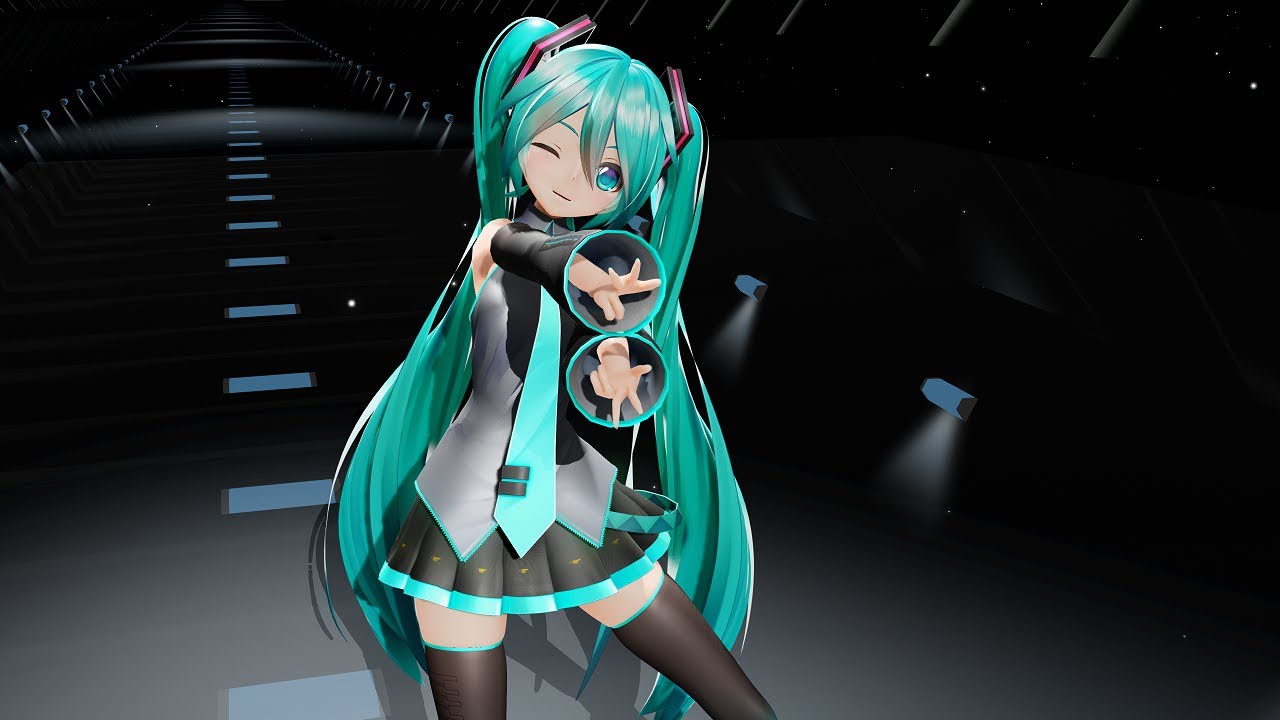 【MMD】愛言葉Ⅲ　む～ぶ式初音ミク & Sisters