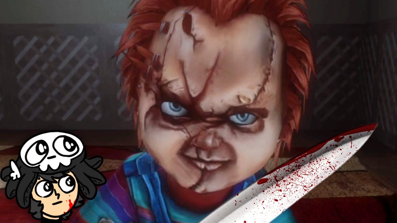 o jogo do boneco CHUCKY