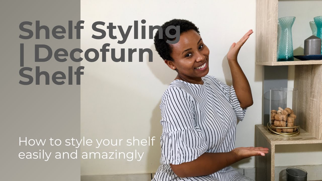 Decofurn Shelf Styling | Shelf Styling| Quick, Easy and Cost Effective Styling