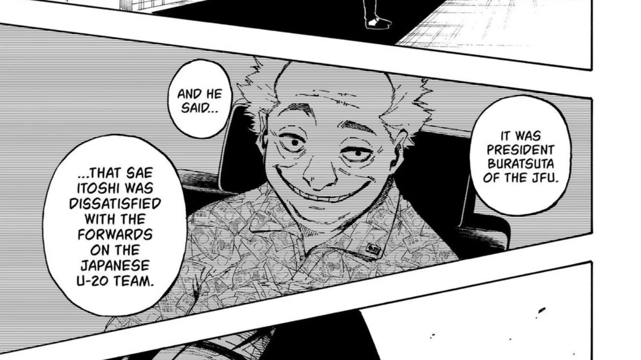 Blue Lock Chapter 109 - Battle Group