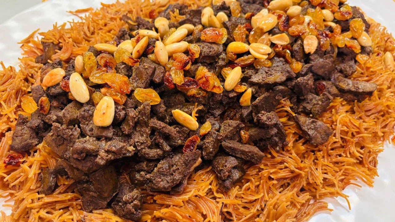 طريقة عمل شعيرية بالخلطة | العزومة مع الشيف فاطمة أبو حاتي