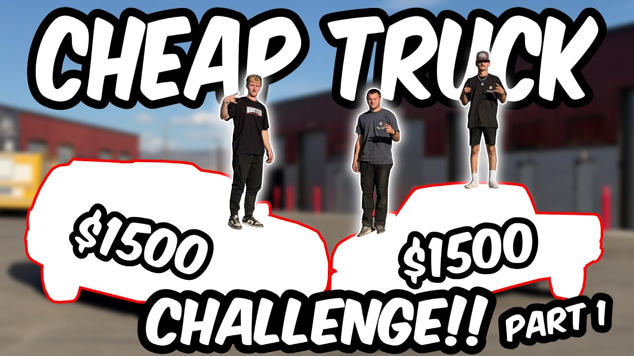 Cheap Truck Challenge | Часть 1
