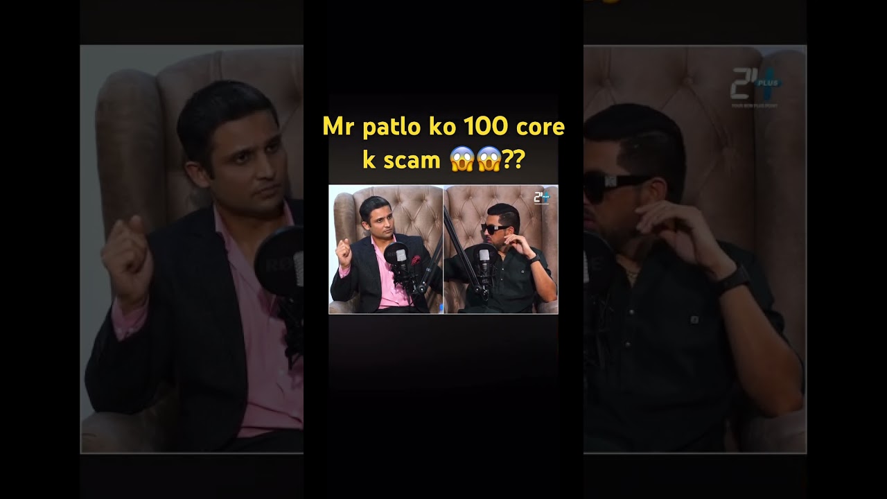 100 core scam-Mr patlo interview- leader tiktok live