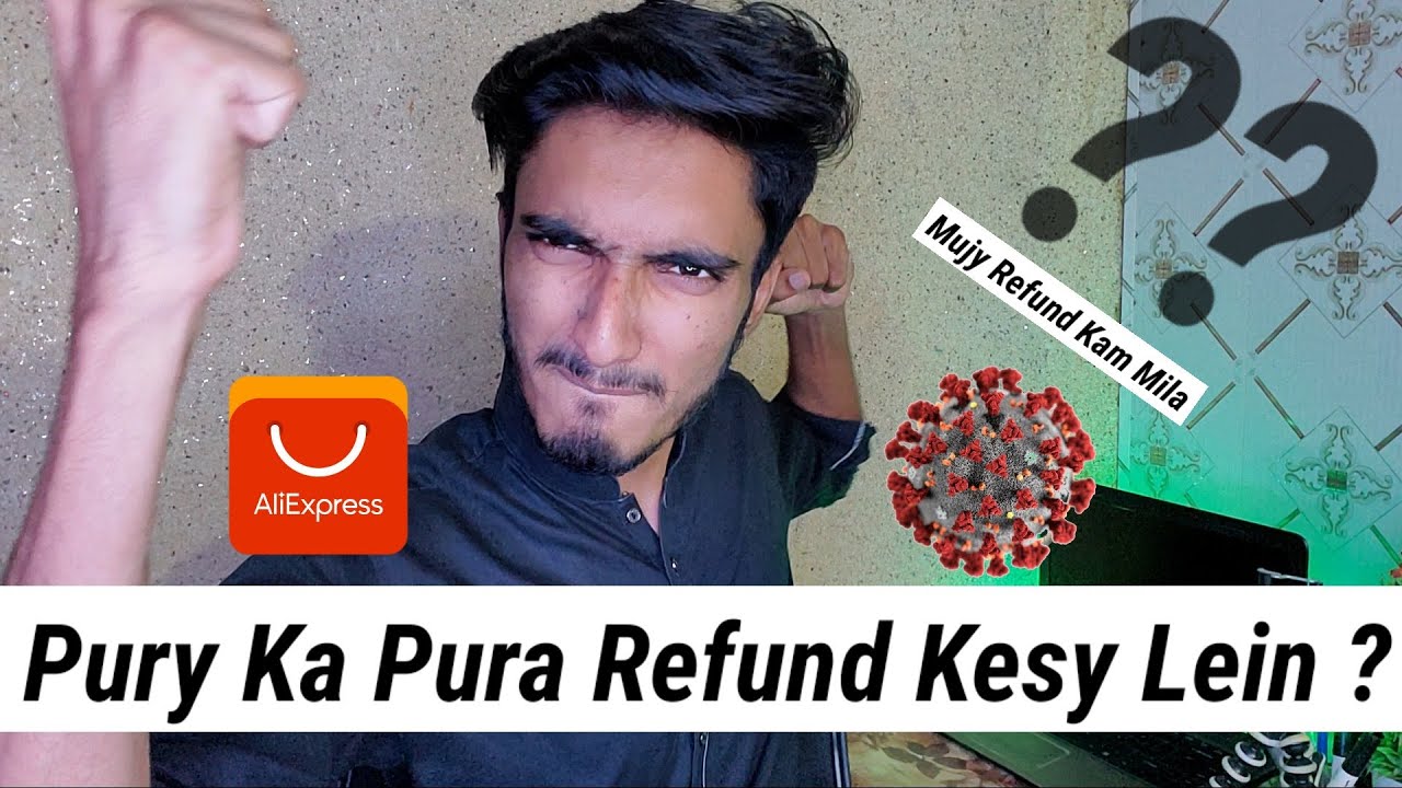 How To Get Full Refund ALIEXPRESS | Info