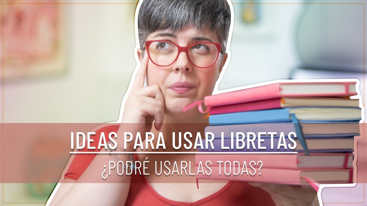 IDEAS PARA USAR LIBRETAS | Papelería bonita | Bullet journal