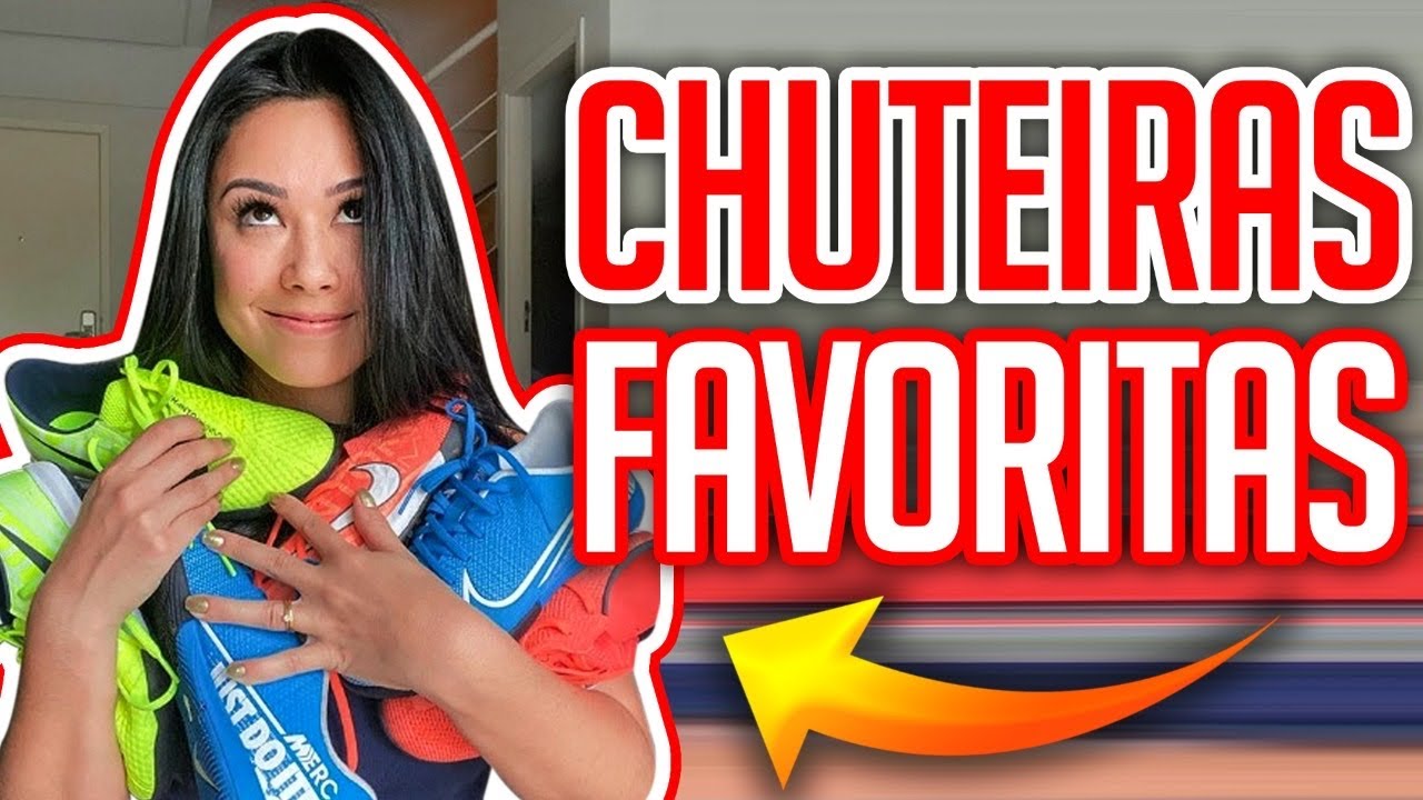 QUAIS S&Atilde;O as MINHAS CHUTEIRAS PREFERIDAS!?