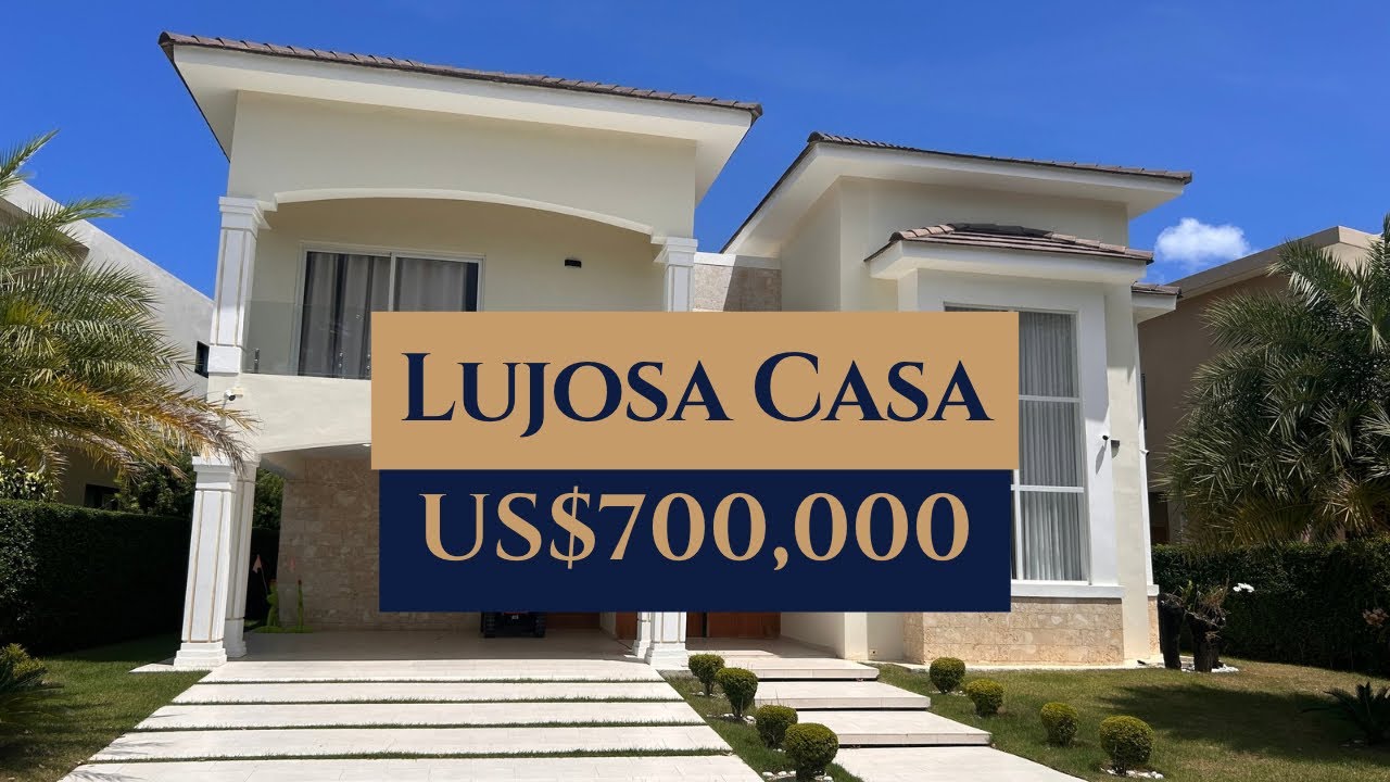 LUJO Y MODERNIDAD EN EL MEJOR RESIDENCIAL DE PUERTO PLATA – CASA EN VENTA POR US$700,000
