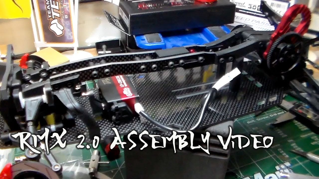 MST RMX 2.0 build video - Drift Itch
