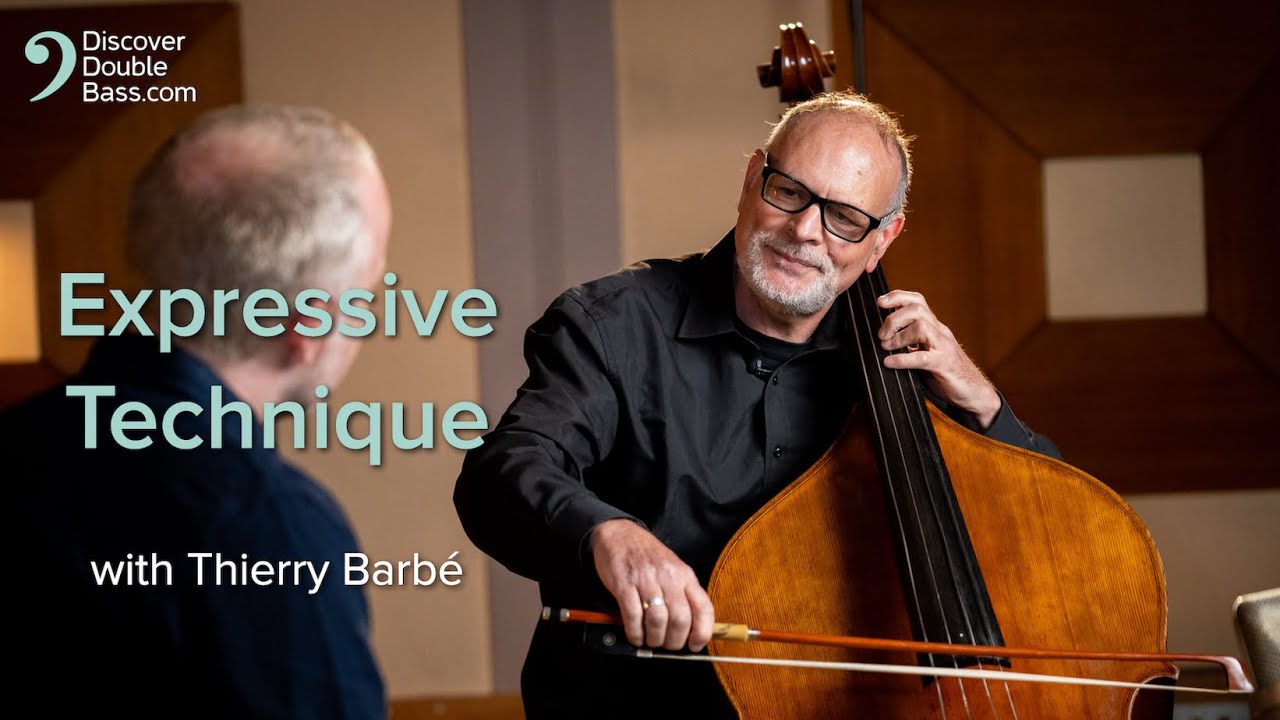 Thierry Barbé Interview/Performance - The Art of Expressive Bass Playing