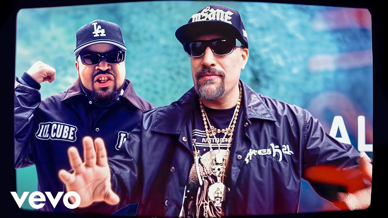 Cypress Hill - Outta Control ft. Ice Cube (Music Video) 2025