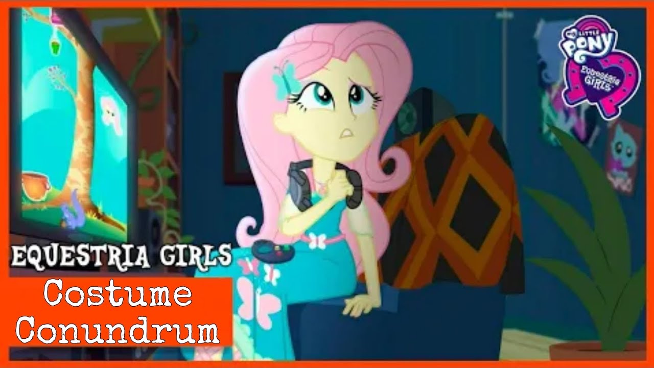 My Little Pony: Equestria Girls &ndash; Voc&ecirc; Escolhe o Pr&oacute;prio Final &ndash; Costume Conundrum