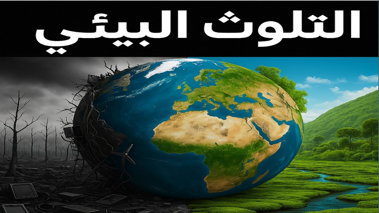 التلوث البيئي أنواعه وأخطر أضراره.. وحلول علمية وتقنية لإنقاذ الكوكب!