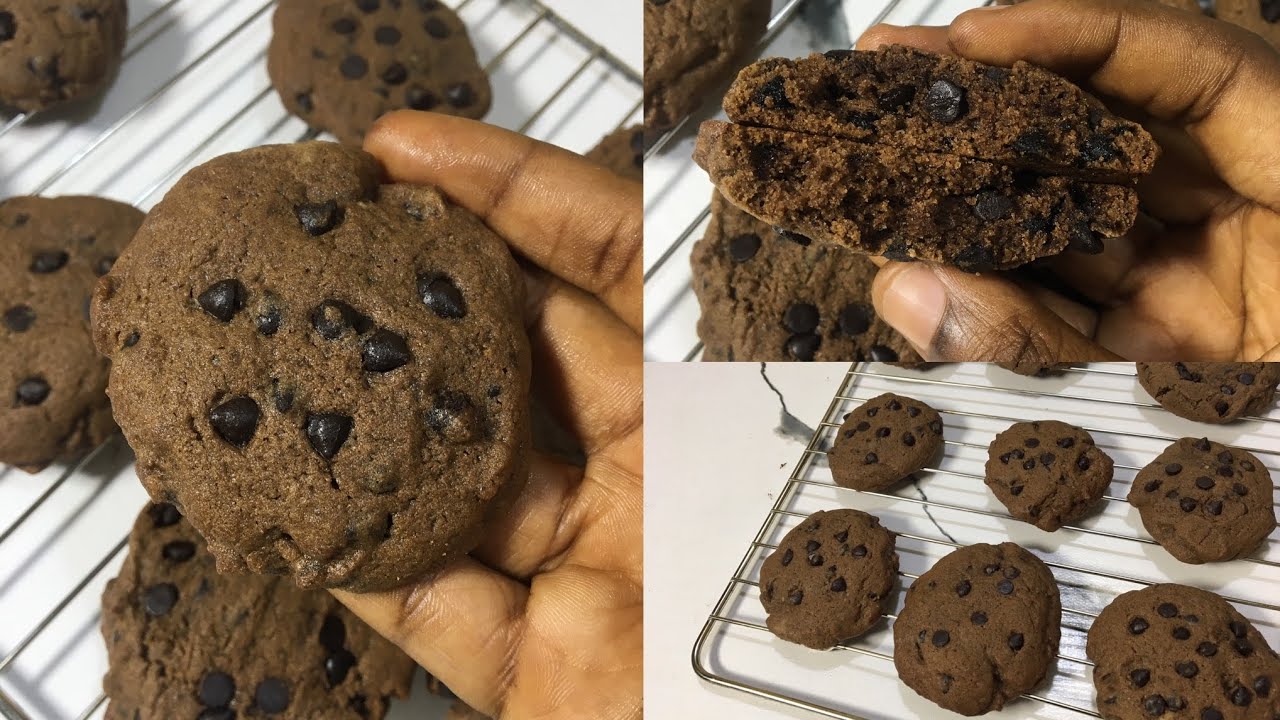 Easy And Delicious Double Chocolate Chip Cookies Recipes