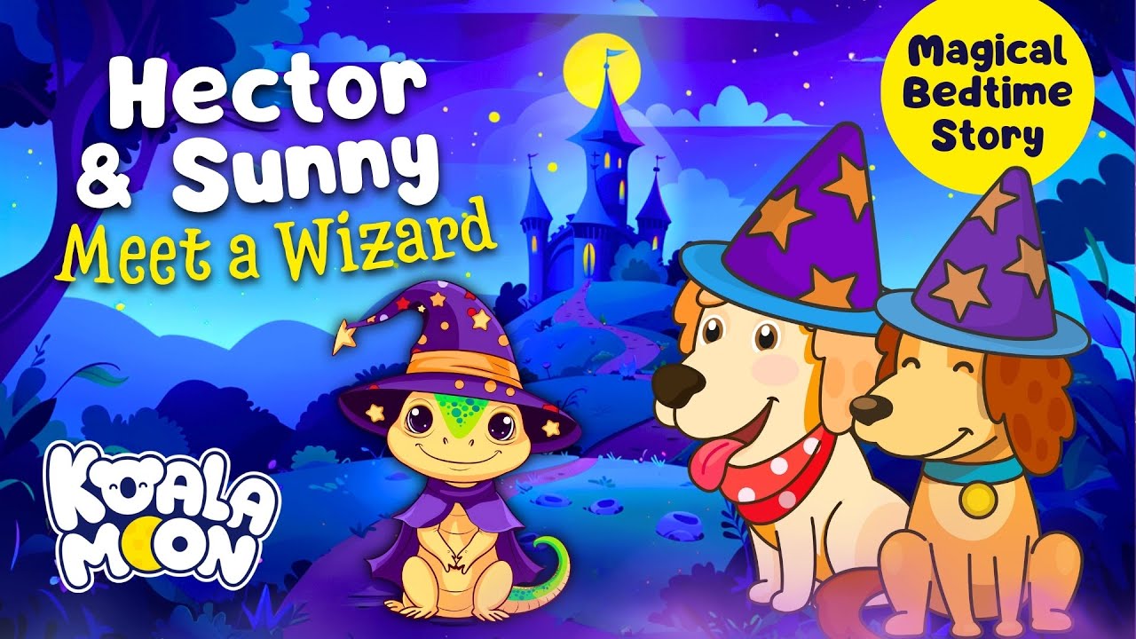 Hector & Sunny Meet A Wizard 🧙‍♂️ Bedtime Stories to Help Kids Sleep | Best Sleep Podcasts in 2024