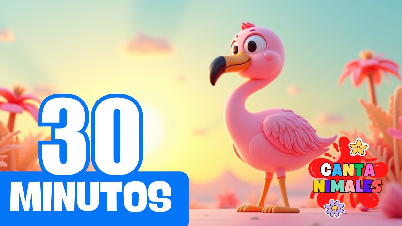Una Patita, Una Canción 🦵✨ | Canciones Infantiles del Flamenquito 🦩