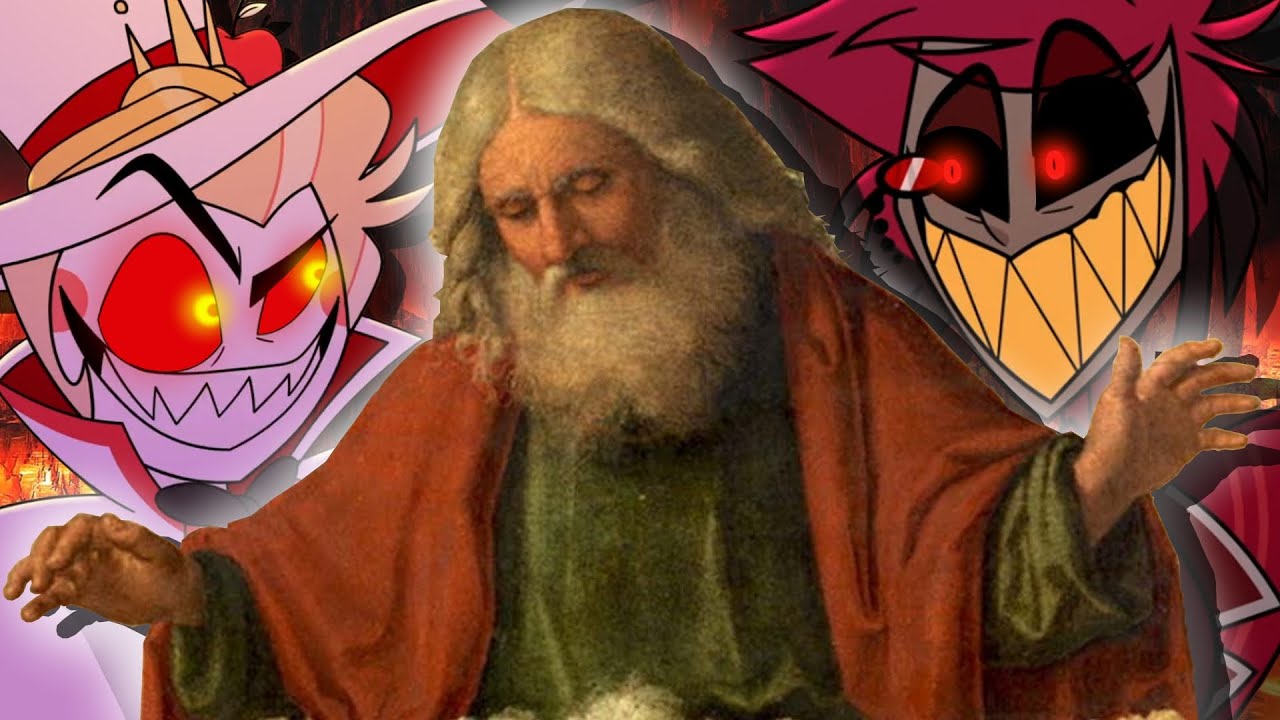 DIOS NO ES EL MÁS PODEROSO DEL HAZBIN VERSO