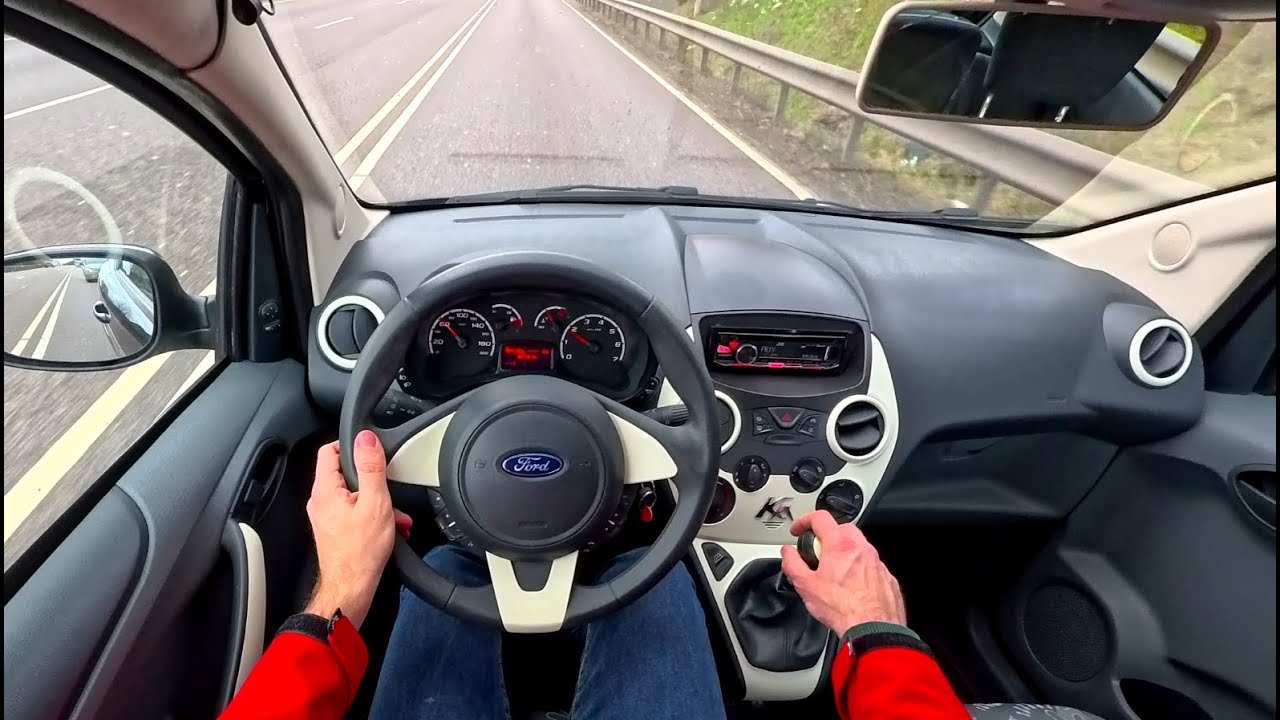 2014 Ford Ka [1.2 - 69 HP] POV Test Drive 4K