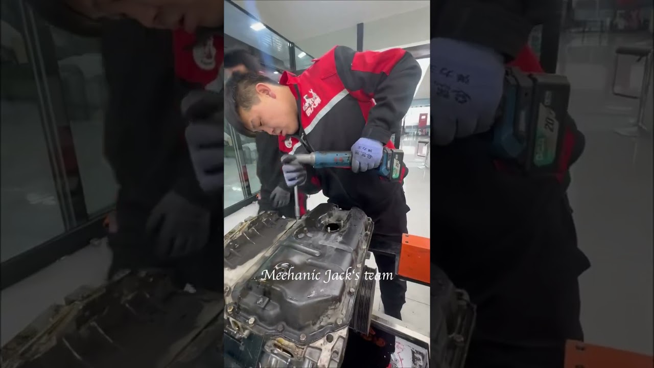 EA837 Engine Overhaul 2