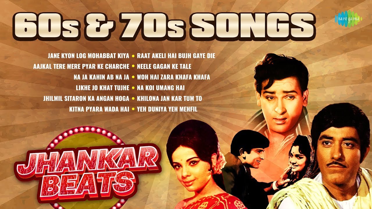 Live-60s & 70s Hits | Raat Akeli Hai Bujh Gaye Die | Neele Gagan Ke Tale | Woh Hai Zara Khafa Khafa