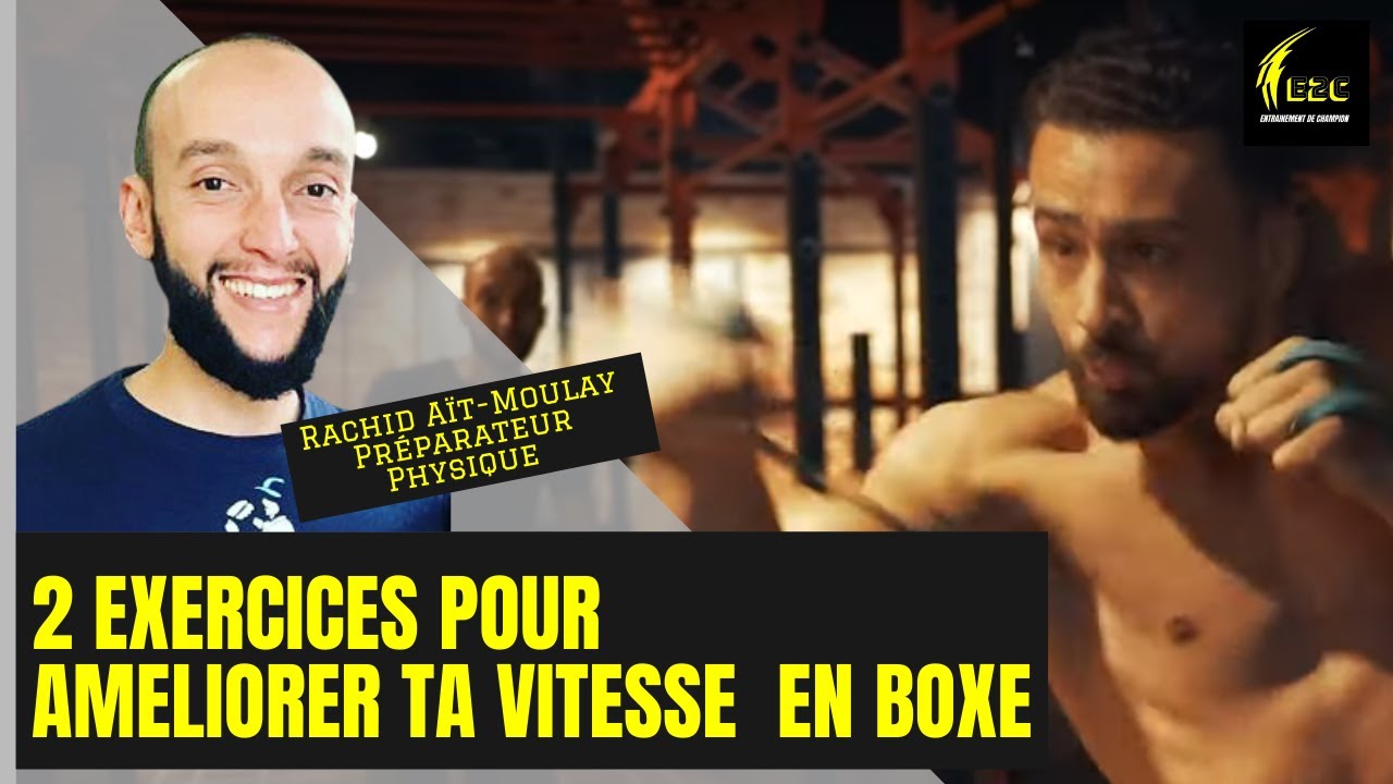 Boxe anglaise : Comment améliorer ta vitesse de frappe ?