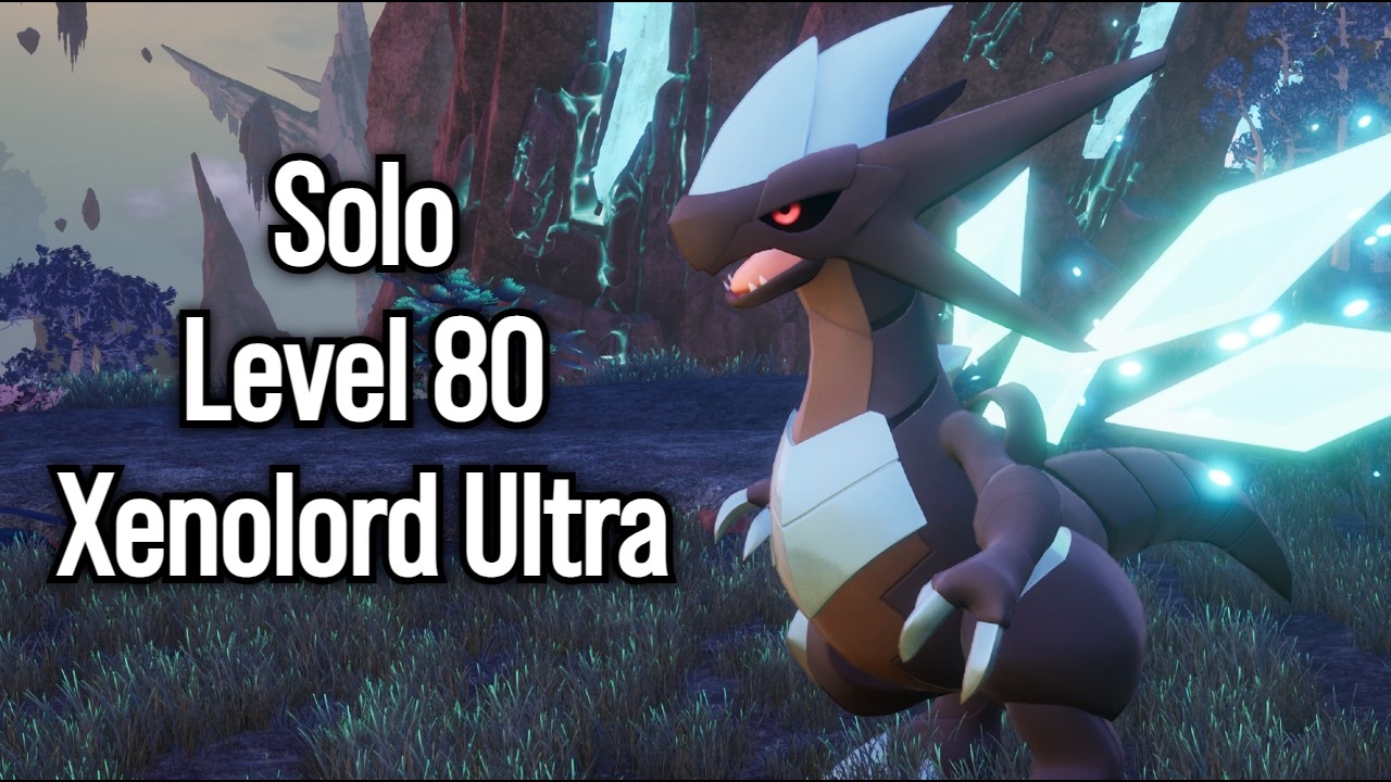 Palworld 1.0 Solo: Xenolord Ultra na 80. poziomie