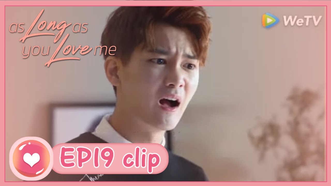 【ENG SUB】As Long As You Love Me EP19 clip: Zhou Yan like a devil which makes Xiao Meng scared