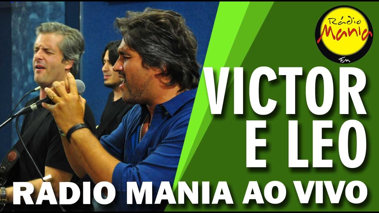 🔴 Radio Mania - Victor e Leo - Borboletas