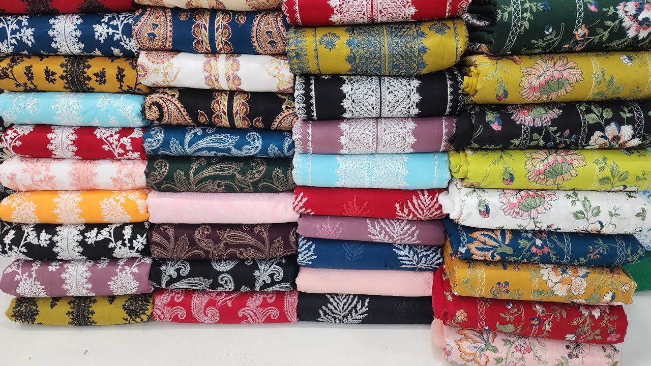 TRENDING BAREEZE// LAWN EMBROIDERY SUITS//LAWN WITH CHIFFON DUPATTA//3PC SUITS //HIGH QUALITY FABRIC