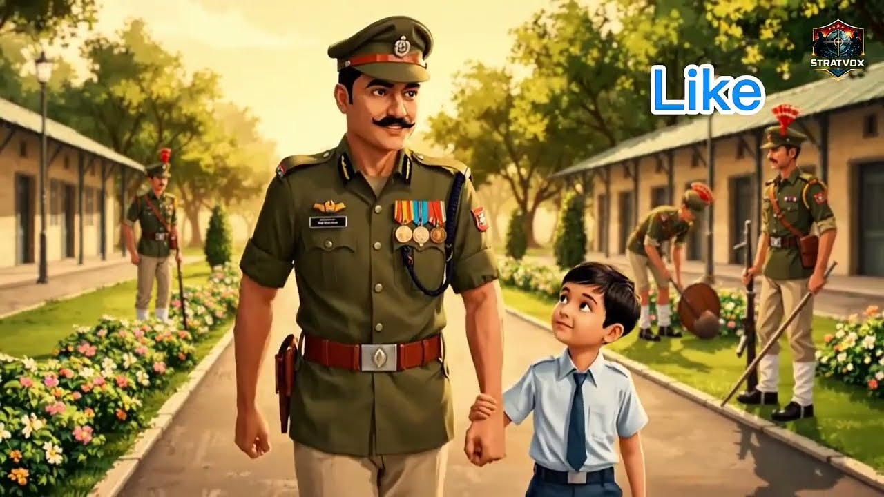 Ajit Doval's Most Dangerous Undercover Mission | Operation Black Thunder Explained (2D Animated)