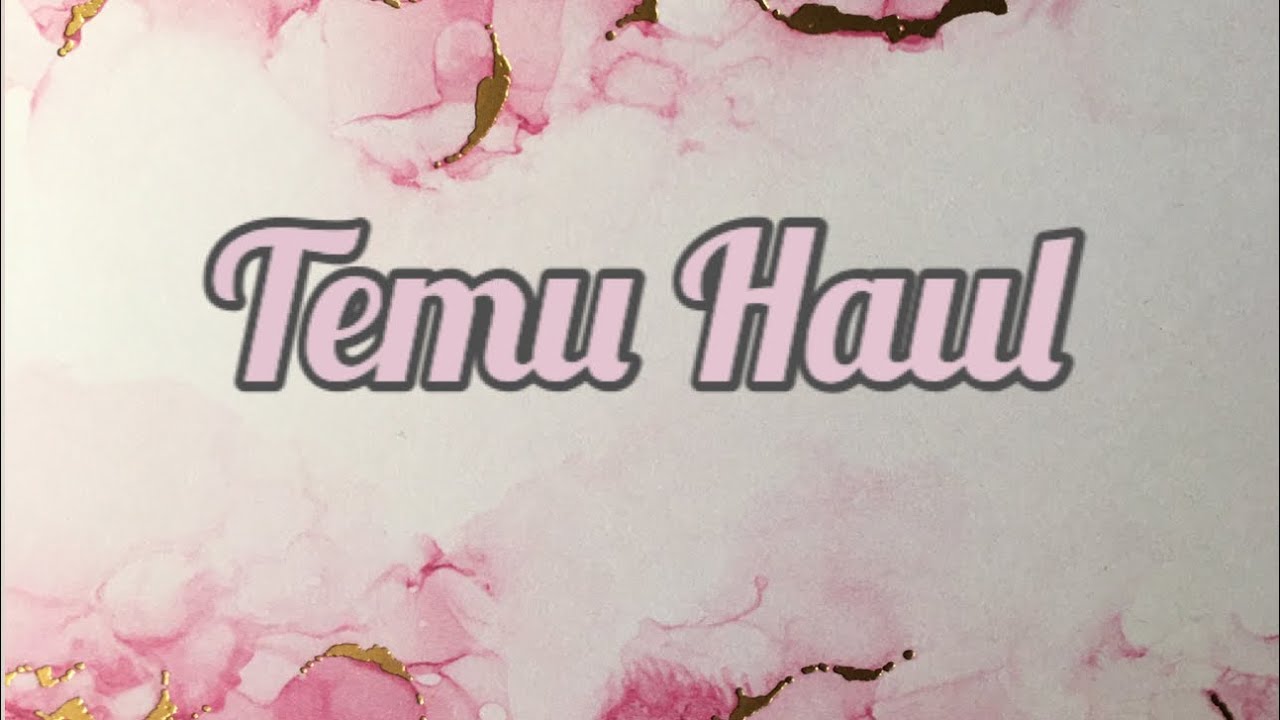 Meine 1. Bestellung bei Temu #Haul