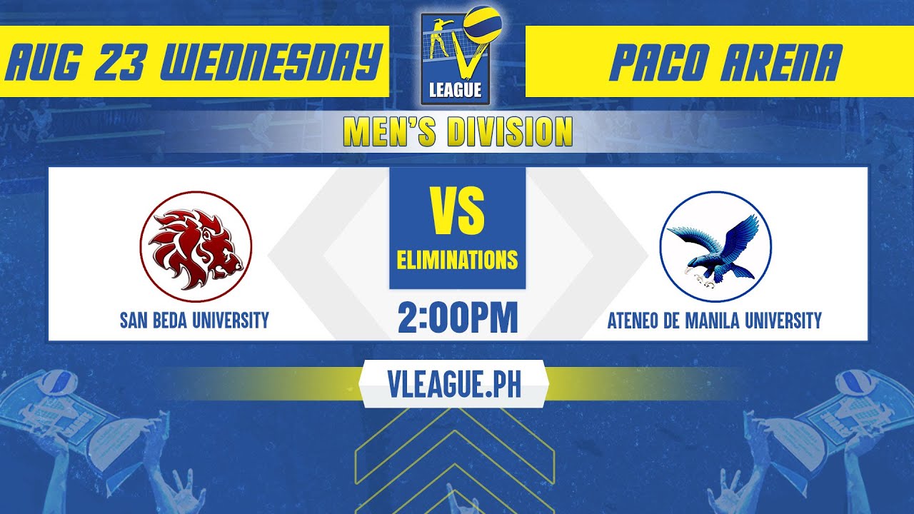 SBU vs. ADMU | Game 7 | Eliminations | Men's Division | 2023 V-League Collegiate Challenge