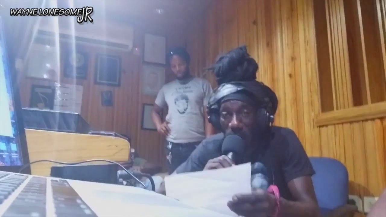 Sizzla Like Mountains dubplate