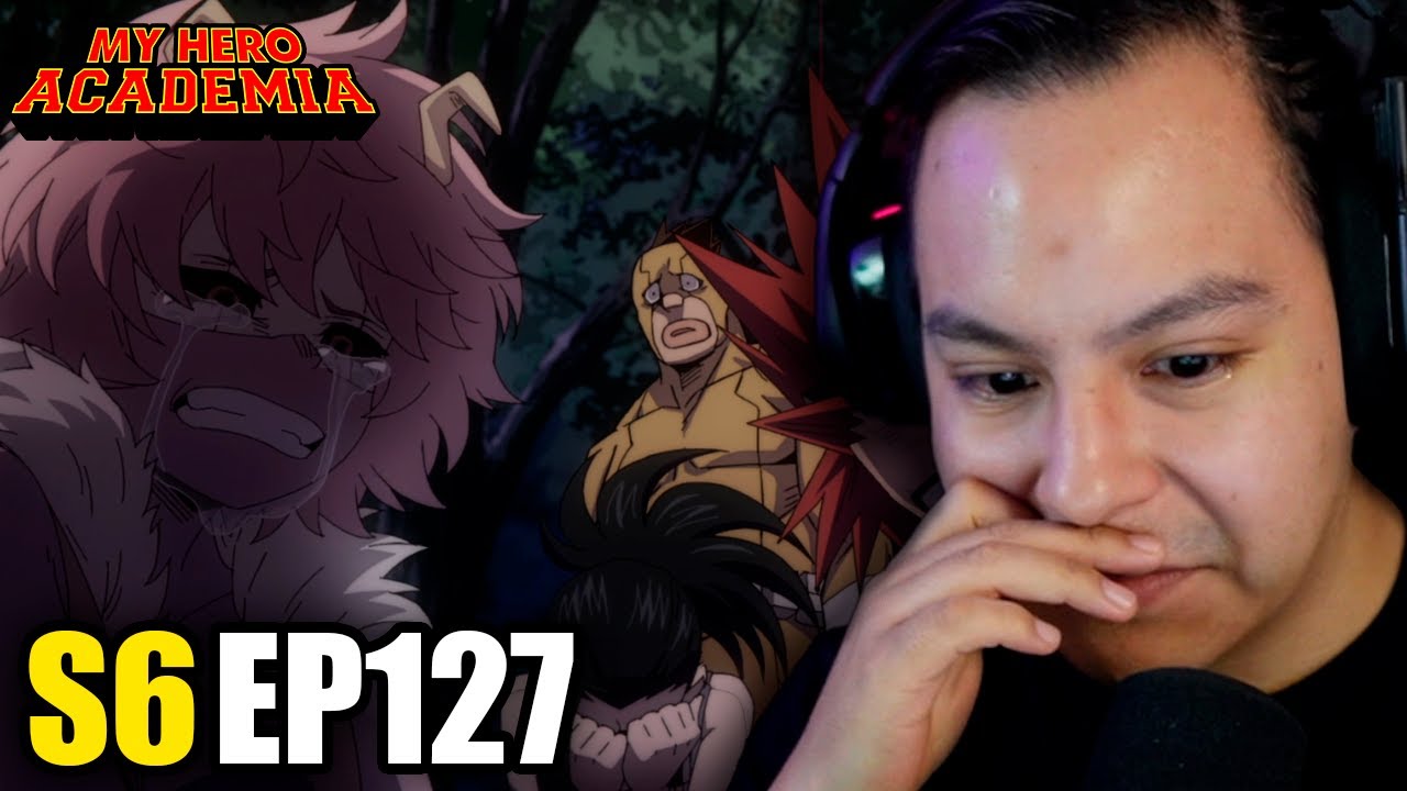 Un Verdadero Infierno - My Hero Academia 6x14 - Reacción y Análisis