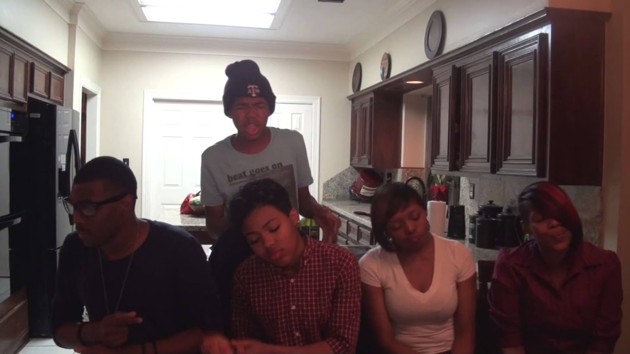 The Walls Group with Mom Walls singing 